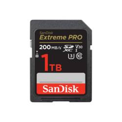 SanDisk Extreme PRO paměťová karta SDXC 1000 GB Class 10 UHS-I nárazuvzdorné, vodotěsné