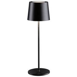 Paulmann 76996 Gilo venkovní LED stolní lampa 2.8 W teplá bílá černá (matná)