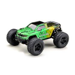 Absima MINI AMT žlutá, zelená komutátorový 1:16 RC model auta elektrický monster truck RtR 2,4 GHz