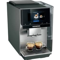 Siemens Hausgeräte EQ700 classic TP715D01 plně automatický kávovar černá, stříbrná