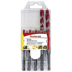 Fischer 561649 D-U Hex Set 5-12 mm 5dílná Univerzální sortiment vrtáků