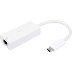 Vivanco USB 2.0 adaptér [1x USB-C® zástrčka - 1x RJ45 zásuvka] CC UC RJ45 10.00 cm