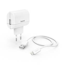 Hama USB nabíječka 12 W vnitřní, do zásuvky (230 V) Počet výstupů: 1 x USB A