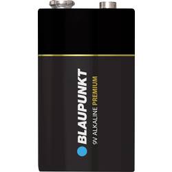 Blaupunkt baterie 9 V alkalicko-manganová 9 V 1 ks