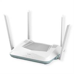 D-Link EAGLE PRO AI AX3200 Smart Wi-Fi router 2.4 GHz, 5 GHz