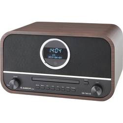 Albrecht DR 790 27790 CD-rádio, DAB+, FM, AUX, Bluetooth, CD, hnědá