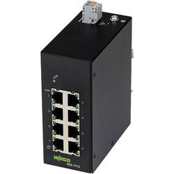 WAGO 852-1112 průmyslový ethernetový switch, 8 portů, 10 / 100 / 1000 MBit/s