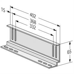 Apranet 26510160 19 palec lišty pro datové skříně