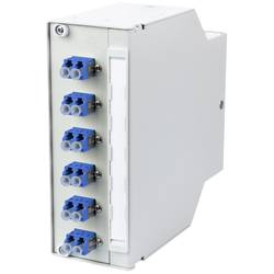 Metz Connect OpDAT REGpro VIK 6xLC-Duplex OS2 LWL patch panel 6 portů LC