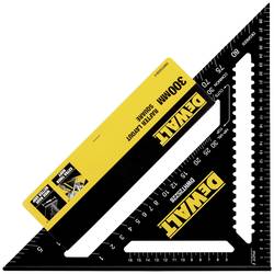 DEWALT DWHT25228-0 DWHT25228-0 úhelník truhlářský 300 x 300 mm