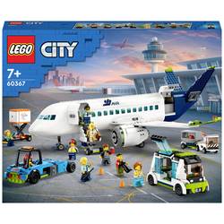 60367 LEGO® CITY Letadlo pro přepravu cestujících