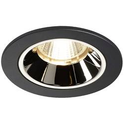 SLV 1003777 NUMINOS S LED vestavné svítidlo, pevně vestavěné LED, 8.5 W, černá