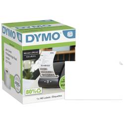 DYMO etikety v roli 102 x 210 mm bílá 140 ks trvalé 2166659 přepravní štítky