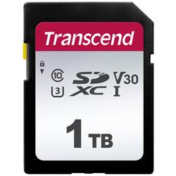 Transcend TS1TSDC300S karta SDHC 1 TB Class 10, UHS-I, UHS-Class 1