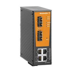 Weidmüller IE-SW-AL06LM-4TX-2SCS průmyslový ethernetový switch, 100 MBit/s