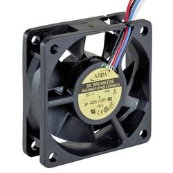 ADDA AG06012HB159B01 axiální ventilátor, 12 V/DC, 30.9 m³/h, (d x š x v) 60 x 60 x 15 mm, 111111572