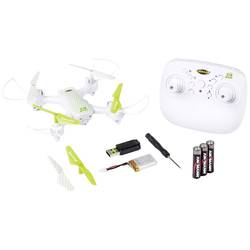 Carson Modellsport X4 Quadcopter 210 2.4G 100% RTF dron RtF bílá