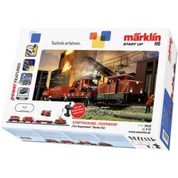 Märklin 29722 Startovací sada Hasičská technika H0