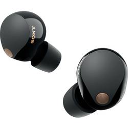 Sony WF-1000XM5 In Ear Headset Bluetooth®, WF1000XM5B.CE7, stereo, černá, High-Resolution Audio, Potlačení hluku