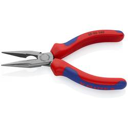 Knipex 25 02 140 pro elektroniku a jemnou mechaniku ploché jehlové kleště rovné vanadová elektrikářská ocel 140 mm