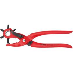 Knipex 90 70 220 děrovací kleště otočné 2 mm, 2.5 mm, 3 mm, 3.5 mm, 4 mm, 5 mm 220 mm 1 ks