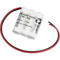 Emmerich 36AA800R akumulátor do nouzových světel s kabelem 3.6 V 800 mAh