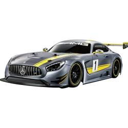 Tamiya TT-02 Mercedes-AMG GT3 komutátorový 1:10 RC model auta elektrický silniční model 4WD (4x4) stavebnice