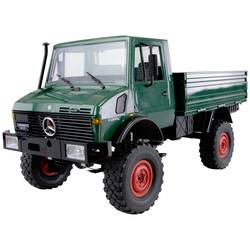 Amewi 22632 Unimog Basic, grün 1:12 elektrický RC model nákladního automobilu RtR