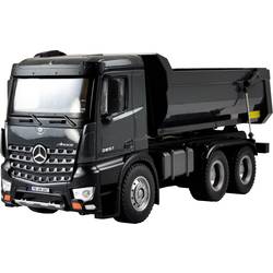 Amewi 22504 Mercedes Benz Arocs 6x4 1:18 elektrický RC model nákladního automobilu RtR vč. akumulátorů a nabíječky