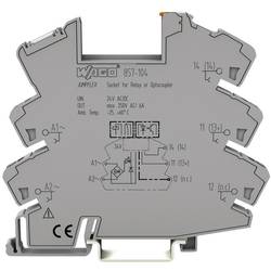 WAGO 857-104 patice pro relé (š x v x h) 6 x 81 x 94 mm, 1 ks