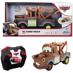 Dickie Toys Cars Turbo Racer Mater 1:24 RC model auta elektrický, záchranný vůz, 203084033