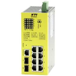 KTI KGS-1064-HP průmyslový ethernetový switch, 10 portů, 10 / 100 / 1000 MBit/s