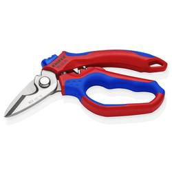 Knipex Zahnuté elektrikářské nůžky s vícesložkovými potahy, zesílenými skelnými vlákny, 160 mm 95 05 20 SB