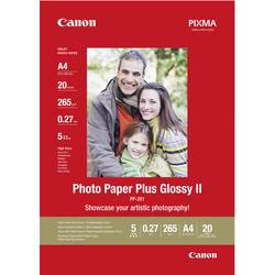 Canon Photo Paper Plus Glossy II PP-201 2311B019 fotografický papír A4 265 g/m² 20 listů lesklý