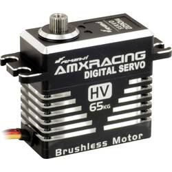 Amewi standardní servo AMXRacing AMHV2290SG PRO analogové servo Materiál převodovky: ocel