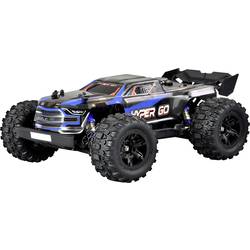 Amewi Hyper GO Advanced Go modrá komutátorový 1:16 RC model auta elektrický Truggy RtR 2,4 GHz