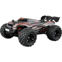 Amewi Hyper GO Pro černá, červená střídavý (Brushless) 1:16 RC model auta elektrický Truggy 4WD (4x4) RtR 2,4 GHz