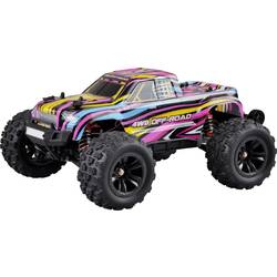 Amewi Hyper GO Pro modrá, červená střídavý (Brushless) 1:16 RC model auta elektrický monster truck 4WD (4x4) RtR 2,4 GHz