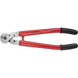 Knipex KNIPEX 95 77 600 nůžky na drátěná lanka hliníkový a měděný kabel, jedno- a vícežilový, 14 mm, 150 mm², 0