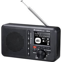 Albrecht DR 86 27861 stolní rádio, DAB+, FM, s akumulátorem, černá