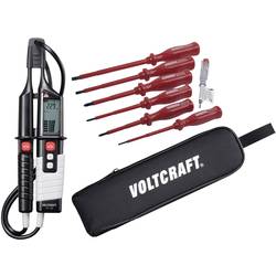 VOLTCRAFT VC 65 dvoupólová zkoušečka napětí, CAT III 1000 V, CAT IV 600 V, LCD, akustika , LED