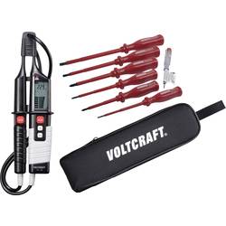 VOLTCRAFT VC 64 dvoupólová zkoušečka napětí, CAT III 1000 V, CAT IV 600 V, akustika , LED, LCD