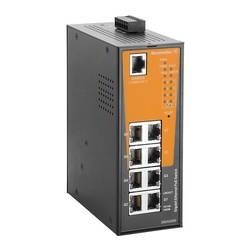 Weidmüller průmyslový ethernetový switch, 10 / 100 / 1000 MBit/s, funkce PoE