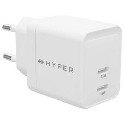 Targus HyperJuice síťový adaptér / napájení 35 W do zásuvky (230 V), vnitřní USB-C® Počet výstupů: 2 x