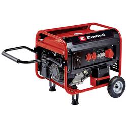 Einhell TC-PG 55/E5 4taktní generátor napětí 7.5 kW 230 V, 400 V 80.400 kg 3600 W