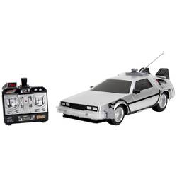 JADA TOYS Back to the Future Time Machine 1:16 RC model auta elektrický, závodní auto, 253256004