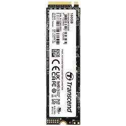 Transcend MTE560I 160 GB interní SSD disk NVMe/PCIe M.2 PCIe NVMe 4.0 x4 Industrial TS160GMTE560I