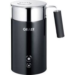 Graef MS702EU napěňovač mléka, černá, 450 W, MS702EU