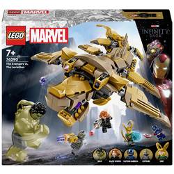 76290 LEGO® MARVEL SUPER HEROES Avengers vs. Leviatan