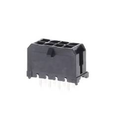 Molex vestavná pinová lišta (standardní) 8, rozteč 3.00 mm, 430450827, 1 ks Tray